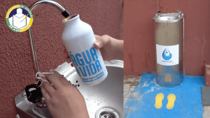 Água sustentável, projeto do AE Dr. Alberto Iria, promovendo educação ambiental e uso consciente dos recursos hídricos em escolas.