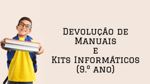 Manuals escolares e kits informáticos para 9º ano - AE Dr. Alberto Iria.