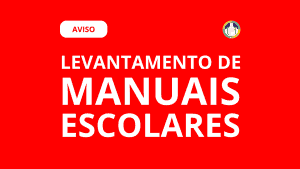 Levantamento de manuais escolares do AE Dr. Alberto Iria, escola de referência em educação agrícola e técnica, promovendo acesso a recursos pedagógicos atualizados para estudantes e professores.