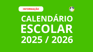 Calendário escolar Agrupamento Escolar Dr. Alberto Iria 2025/2026 para estudantes e professores em Portugal.