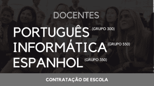 Docentes de português e informática na Escola Agrupalberto Iria com foco em ensino de línguas e tecnologia para educação superior.