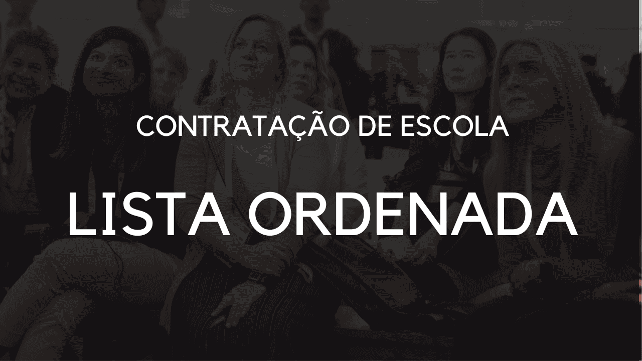 Ajuste da lista de contratação escolar na AE Dr. Alberto Iria, focando na organização e a importância de uma lista ordenada para processos administrativos escolares eficientes.