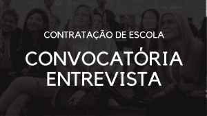 Contratação de escola AE Dr. Alberto Iria para processos de recrutamento e entrevistas educativas.