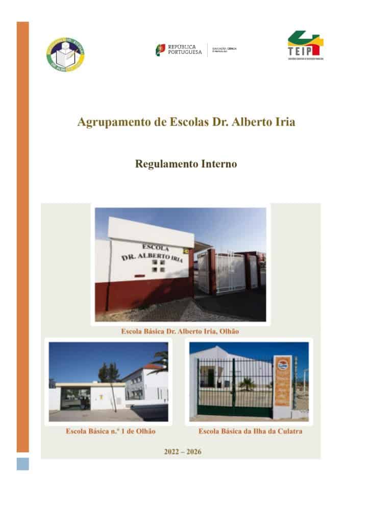 Escola Dr. Alberto Iria em Olhão, uma instituição de ensino com foco na educação primária, destacando-se pela sua infraestrutura moderna e compromisso com a formação de estudantes na região do Algarve.